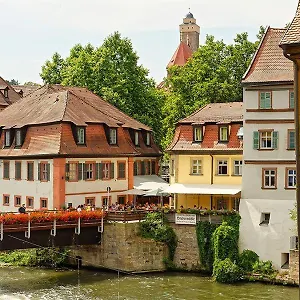 Gaestehaus Zur Ehemaligen Mehlwaage Wohnen Und Geniessen 3* Bamberg